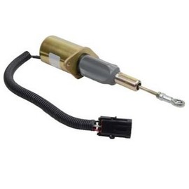 USAutoElectric SOL22055 Shut Down Solenoid, 12V, Continuous Duty Replaces, 3934174, Syncro-Start SA4697-12, In USA ready to ship