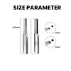 WEPUSEN 3.8mm 4.5mm Gamebit Security Bit Screwdriver for SNES N64