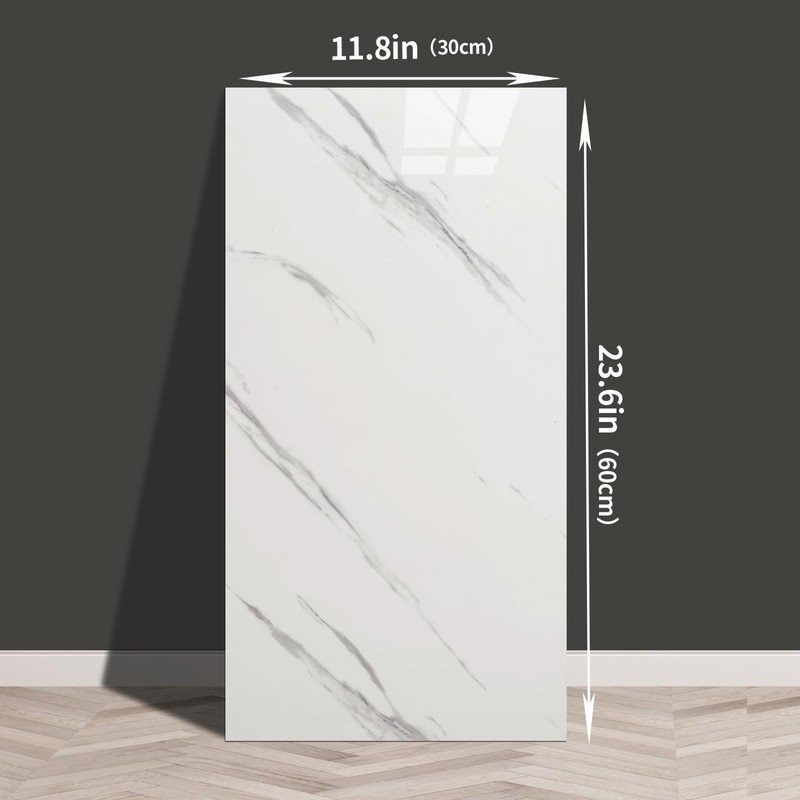 Haimin Wall Panels Peel and Stick 10 Pieces 23.6x11.8in (19.4