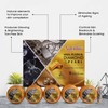 Nutriglow Platinum Diamond Gold and Pearl Facial Kit 6-Pieces Skin