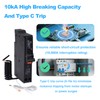 120V 20A RCBO, Residual Current Circuit Breaker with Overload and