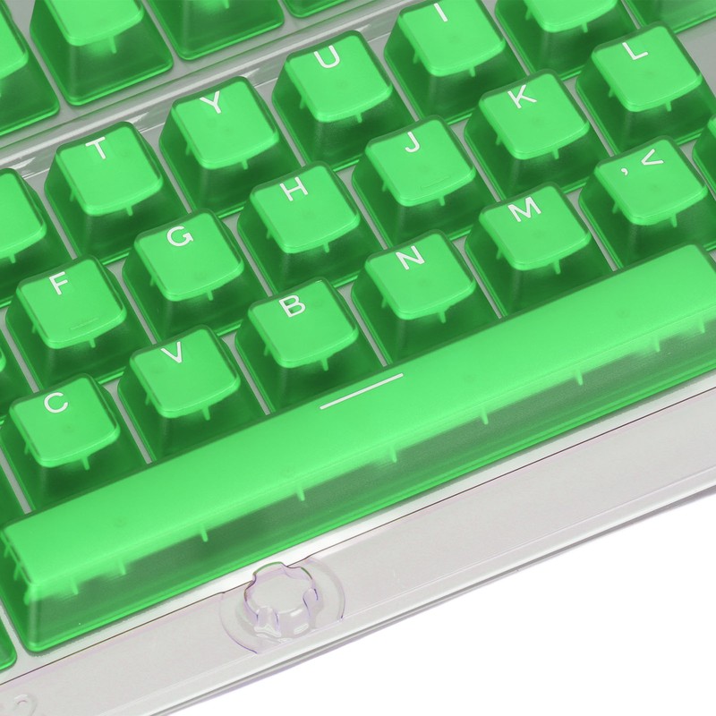 132 Keys Keyboard Keycaps ABS OEM Height Overmolding Injection Molding