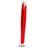 Precise Canada: Stainless Steel Slant Tweezer (Red)