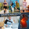 Electric Heated Knee Brace Microcurrent Relive Fatigue Temperature Control Joint