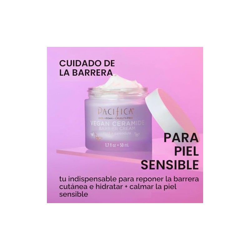 Pacifica Crema Facial Ceramide Barrier Repair 1.7 oz