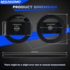 Misakomo Secondary Clutch Compression Tool, Compatible with 2017-2018 Polaris General