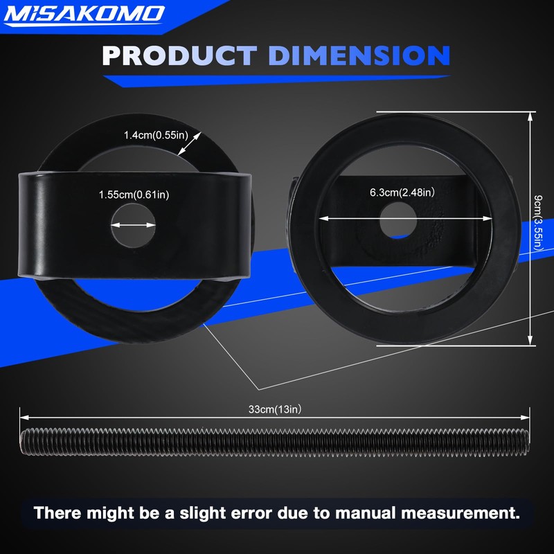 Misakomo Secondary Clutch Compression Tool, Compatible with 2017-2018 Polaris General