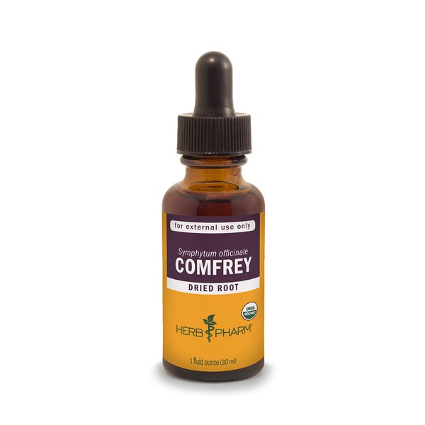 Herb Pharm Certified Organic Comfrey Liquid Extract - 1 Ounce (DCOMF0)