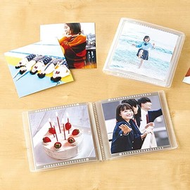 Sekisei KP-7001-90 Mini Pocket Photo Album, Makikaku, Holds 20 Sheets