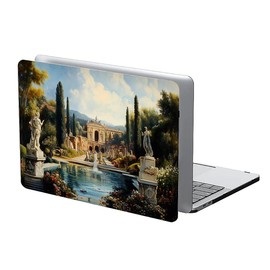 COTAIL Compatible with MacBook Air 13 inch Case, Plastic Hard Case for 2025 2024 2023 2022 Hard Shell Protective Case, 13.3 Air (A1932/A2179/A2337), Roman Gardens