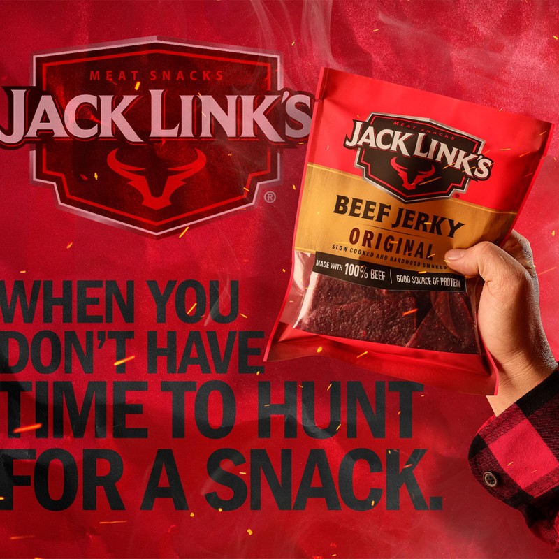 Jack Link's Beef Jerky, Original, Large Jerky Bags - Flavorful