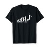 Basketball Evolution T-Shirt Dunking, black