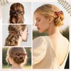 10 Pcs Flat Hair Claw Clips for Women, 3 Styles
