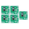 5pcs 9012 1.2V Solar Charge Controller Board Lithium Battery Charging