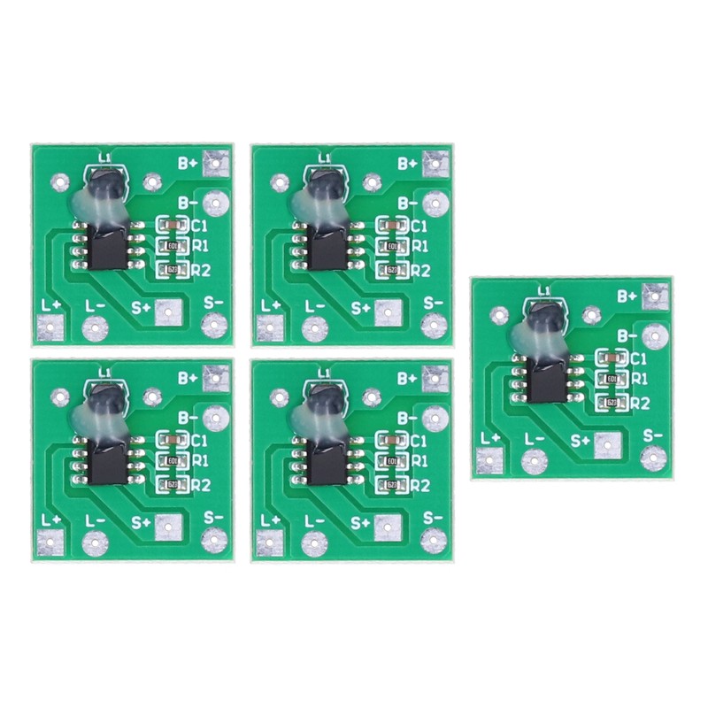 5pcs 9012 1.2V Solar Charge Controller Board Lithium Battery Charging