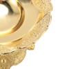 European Style Fruit Tray Metal Zinc Alloy Snack Nut Food