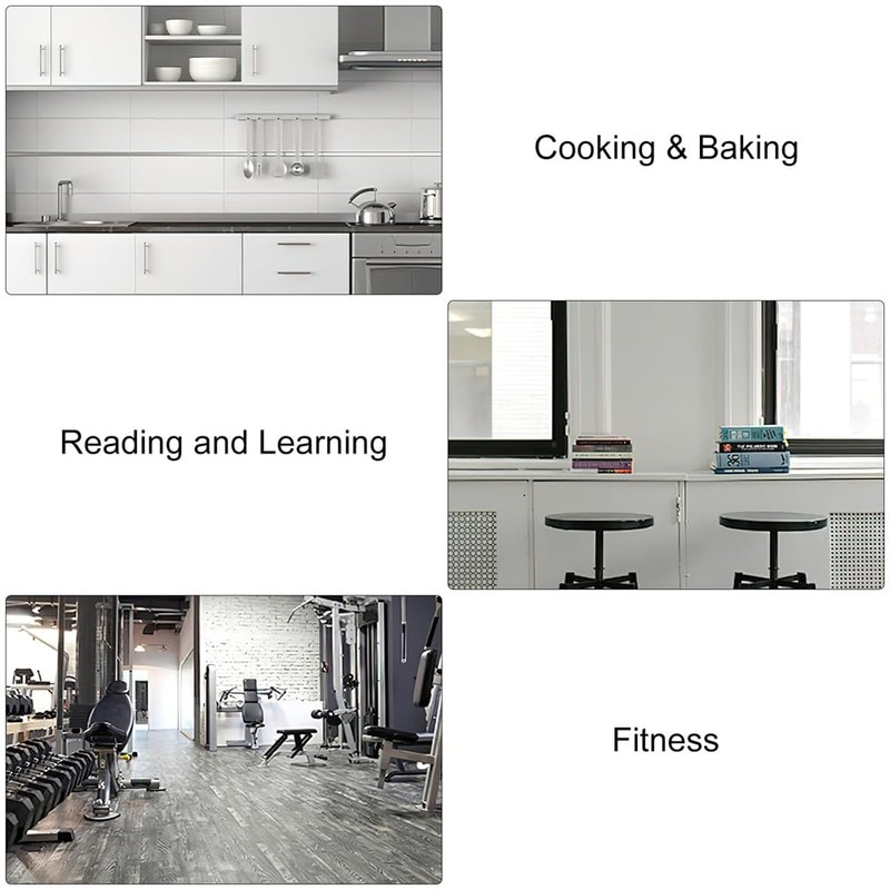 ZENWORYS 2pcs Kitchen Timer Digital Timer Kitchen Timer Stopwatch Digital