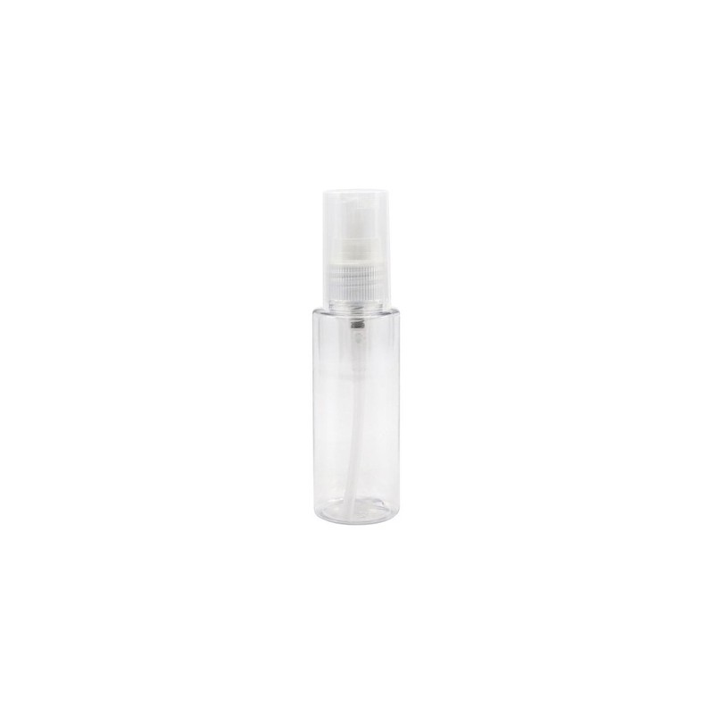 Transparent Essence Pump Container 50ml / 투명 에센스 펌프 용기