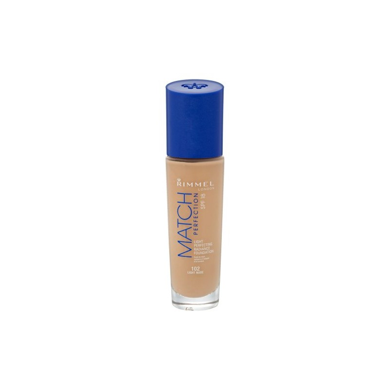 Rimmel Match Perfection Foundation Light Nude
