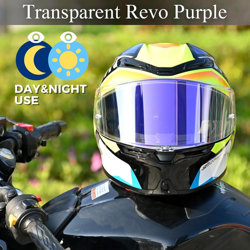 Logto Compatible With K6S Visor K6 Face Shield Replacement Tinted