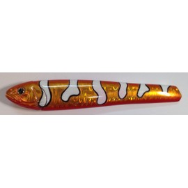 Glossy Clown Fish Box Cutter