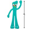 NJ Croce Gumby 6" Bendable & Posable Figure Fun Nostalgic