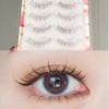 False Eyelashes, Natural Eyelashes, Short Eyelashes, Top Eyelashes, Popular, Handmade
