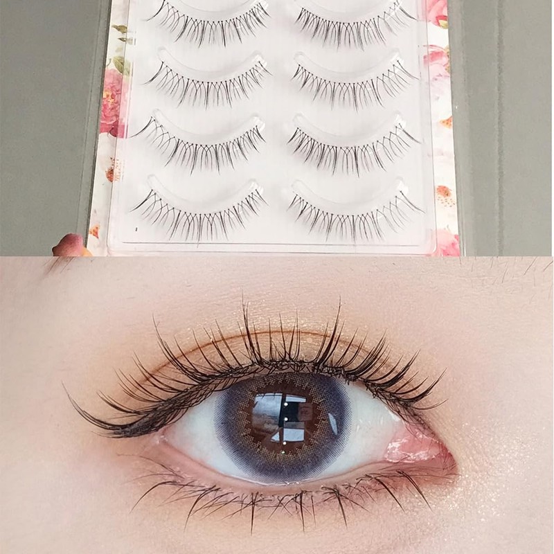 False Eyelashes, Natural Eyelashes, Short Eyelashes, Top Eyelashes, Popular, Handmade