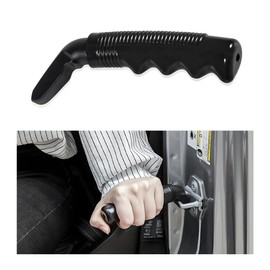 Yourkar Car Door Handle Assist, Multifunctional Portable Vehicle Assist Support Handle for Elderly, Auto Door Latch Support Handle for Getting in/Out of Car, Car Accessories (Black)
