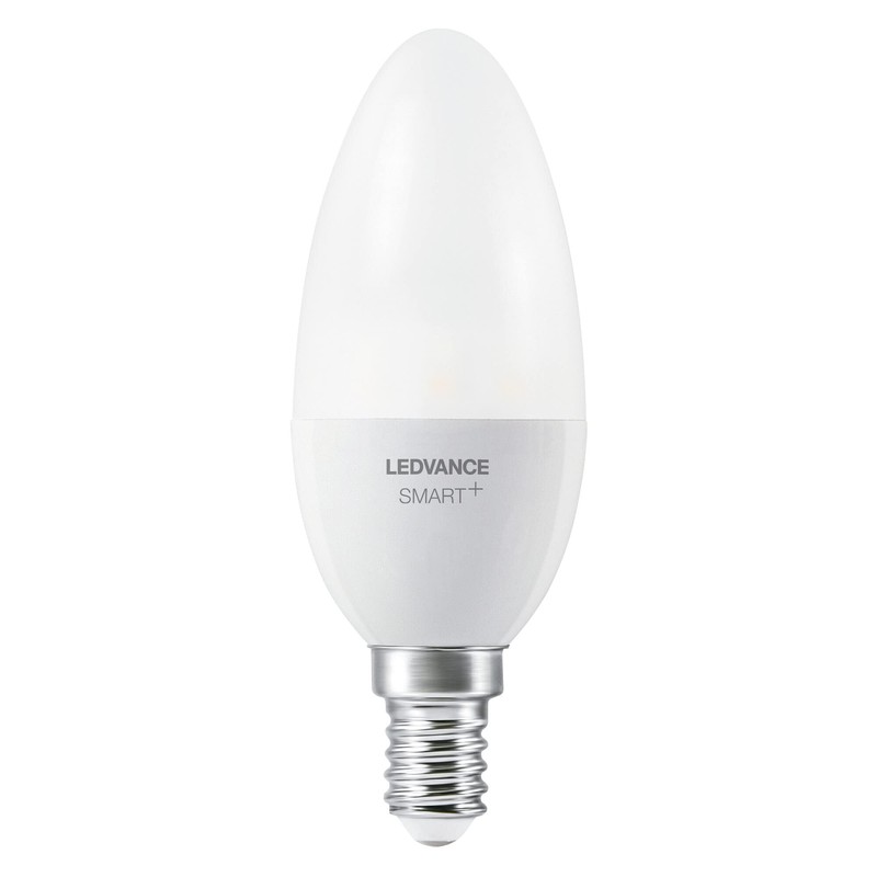 LEDVANCE Smart+ LED, ZigBee Lamp with E14 Socket, Warm White,