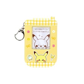Sunstar Stationery Pocket Monster Card Holder Pikachu 808604 Pokémon 2nd Vol. Push Investment Goods Pass Case