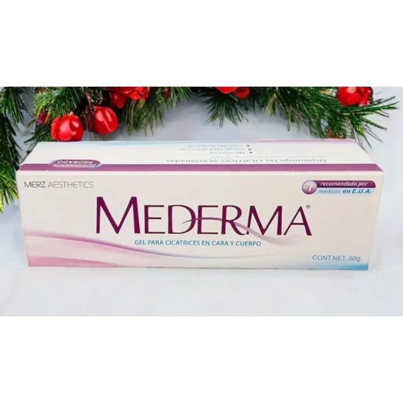 Gel Mederma Desvanece Eliminar Cicatrices Cara Y Cuerpo 50g