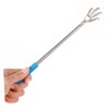 Healeved 2pcs Telescoping Back Scratcher Extendable Scratcher for Back Massage