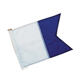 PLASTIMO 64370C Diving Flag Diver Flag 11.8 x 17.7 inches (30 x 45 cm)