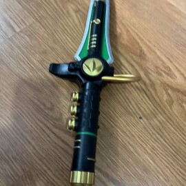 Warhammer 1994  Legacy Dragon Dagger Power Rangers 1:1 Scale Foam Cosplay