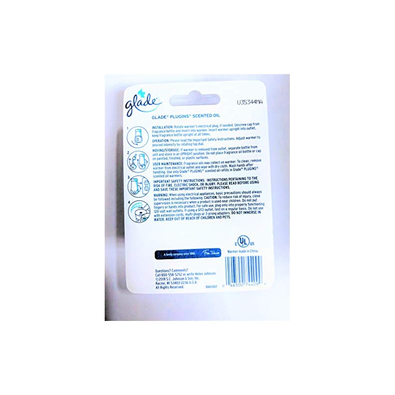 Glade Plug In Warmer