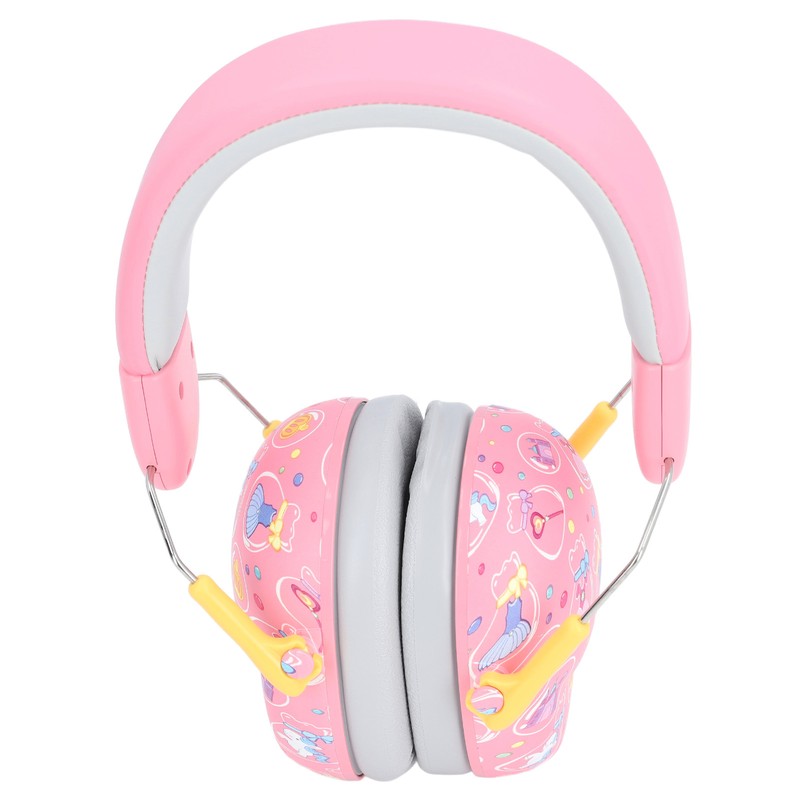 Infant Hearing Protection Earmuff Double Imitation Leather Lining Baby Noise