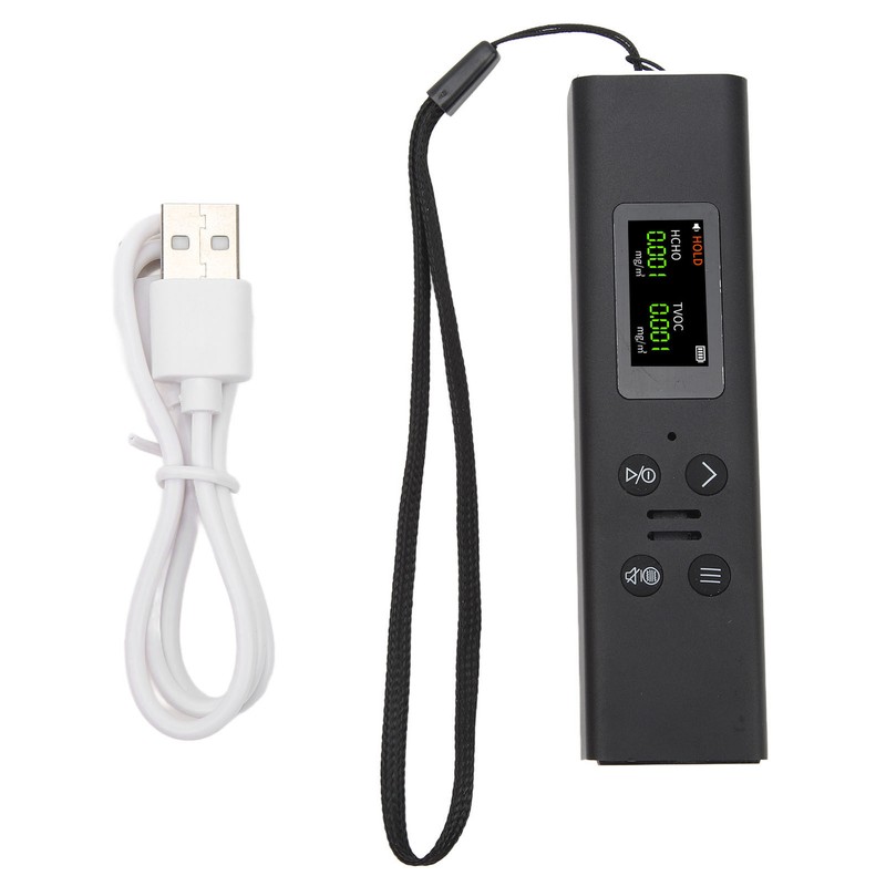 Portable Air Quality Detector Highly Accurate Home Portable HCHO Detector