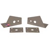 Buyers Products PLB11SS Bracket Kit, Plow Light, SST