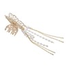 IWOWHERO Butterfly Clip Tassels for Women Elegant Metal Hairpin with