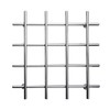 Premier Housewares Trivet - Chrome, H1 x W21 x D21cm