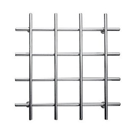 Premier Housewares Trivet - Chrome, H1 x W21 x D21cm