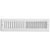 Sierra Grates 2"H x 10"W [Duct Opening] Toe Kick Vent