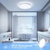 EASY EAGLE Ceiling Light LED Ceiling Light Flat 48 W
