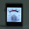 VU Meter Aluminium Alloy Shell 1.3 Inch Display Voice Activated