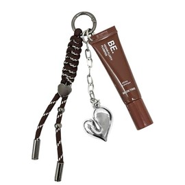 BE ON TIME VEGAN FLUFFY PLUMPER (+KEYRING) (04 BRICK MOCHA)
