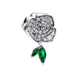 Wedanor Charm Family Heart Animal Charm Pendant 925 Sterling Silver Charm Bead Pendant for European Bracelets and Necklaces, Silver