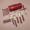 Beauty - Juego de brochas de maquillaje de viaje, 16