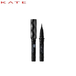 KATE Super Sharp Liner EX 4.0 Refill 0.5ml*2ea, Color 1#$%Color 2:BR-4 Orange Brown-BK-1 Deep Black