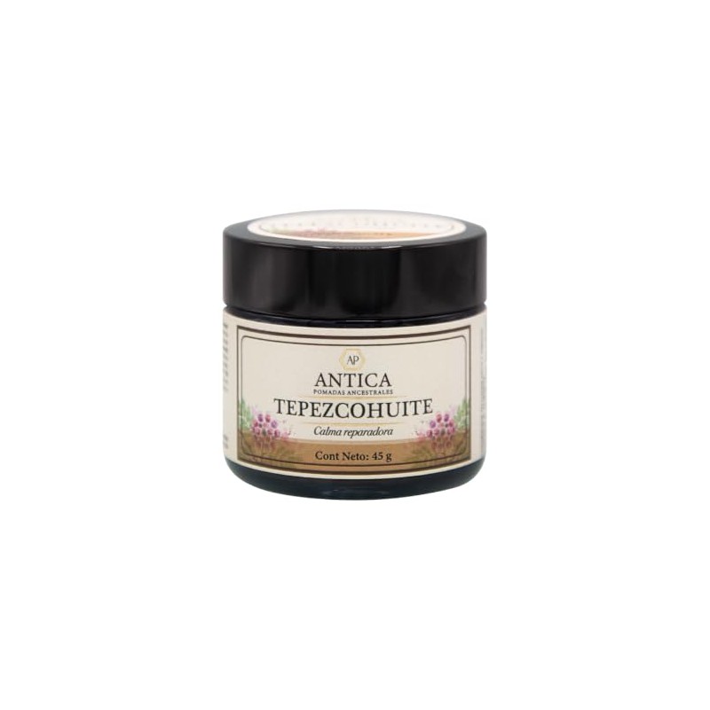 ANTICA Pomada de Tepezcohuite 45 g c/u Calma Reparadora con